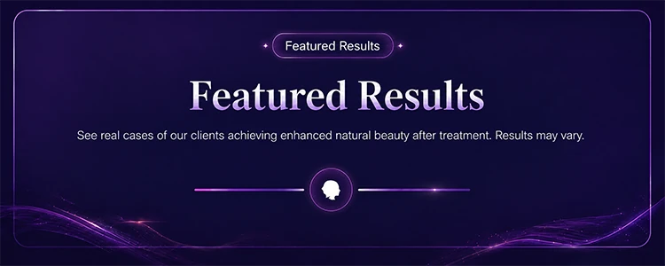 Featured results heading